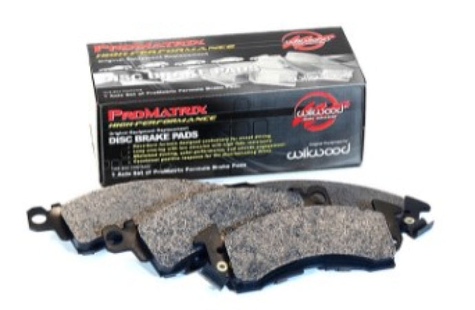 Wilwood Pad Set Promatrix D1691 Brake Pads - Performance Wilwood