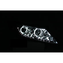 Load image into Gallery viewer, ANZO 2011-2013 Kia Optima Projector Headlights w/ Halo Chrome (CCFL) Headlights ANZO
