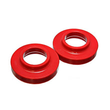 Load image into Gallery viewer, Energy Suspension Frt. Spring Pad Set Jeep Tj - Red Bushing Kits Energy Suspension
