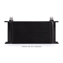 Load image into Gallery viewer, Mishimoto Universal 19 Row Oil Cooler - Black Oil Coolers Mishimoto
