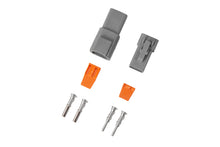 Load image into Gallery viewer, Diode Dynamics Deutsch Connector Kit 2-Pin 12-14 Gauge Light Accessories and Wiring Diode Dynamics   
