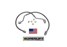 Load image into Gallery viewer, Superlift 90-96 Ford F-150/Bronco w/ 4-6in Lift Kit (Pair) Bullet Proof Brake Hoses Brake Line Kits Superlift
