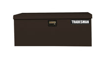 Load image into Gallery viewer, Tradesman Steel Job Site Box/Chest (Light Duty/Large) (42.75in.) - Black Truck Boxes &amp; Storage Tradesman
