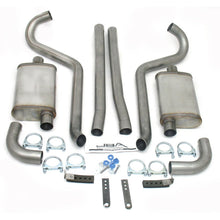 Load image into Gallery viewer, JBA 65-70 Ford Mustang 260-428 409SS Dual Turn Down Header Back Exhaust Header Back JBA
