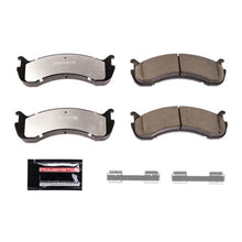 Load image into Gallery viewer, Power Stop 11-16 Ford F59 Front or Rear Z36 Truck &amp; Tow Brake Pads w/Hardware Brake Pads - Performance PowerStop   
