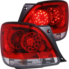 Load image into Gallery viewer, ANZO 1998-2005 Lexus Gs300 LED Taillights Red/Clear Tail Lights ANZO
