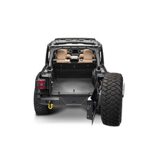 Load image into Gallery viewer, BedRug 18-23 Jeep JL Unlimited 2Dr Rear 4pc BedTred Kit Bed Liners BedRug
