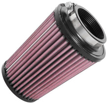 Load image into Gallery viewer, K&amp;N Universal Rubber Filter 2-1/2in Flg / 4-1/2in OD B / 3-1/2in OD T / 6in H - Black Top Air Filters - Universal Fit K&amp;N Engineering   
