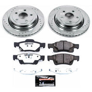 Power Stop 11-19 Dodge Durango Rear Z36 Truck & Tow Brake Kit Brake Kits - Performance D&S PowerStop   
