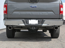 Load image into Gallery viewer, aFe Vulcan Series 3in 304SS Cat-Back w/ Polished Tips 15-20 Ford F-150 V6 2.7L/35L(tt) / V8 5.0L Catback aFe
