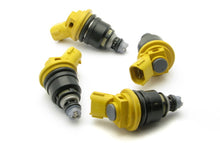 Load image into Gallery viewer, DeatschWerks Nissan G20 / SR20 / 240sx 950cc Side Feed Injectors Fuel Injector Sets - 4Cyl DeatschWerks   
