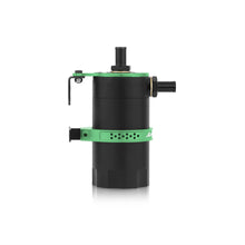 Load image into Gallery viewer, Mishimoto Universal Baffled Oil Catch Can - Green Oil Catch Cans Mishimoto
