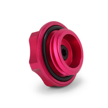 Load image into Gallery viewer, Mishimoto Subaru Oil FIller Cap - Pink Oil Caps Mishimoto
