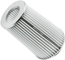 Load image into Gallery viewer, Spectre Adjustable Conical Air Filter 9-1/2in. Tall (Fits 3in. / 3-1/2in. / 4in. Tubes) - White Air Filters - Universal Fit Spectre
