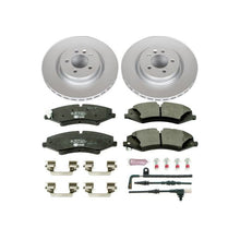 Load image into Gallery viewer, Power Stop 10-13 Land Rover Range Rover Sport Front Euro-Stop Brake Kit Brake Kits - OE PowerStop   
