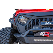 Load image into Gallery viewer, DV8 Offroad 2018+ Jeep JL/ Gladiator Angry Grill Grilles DV8 Offroad
