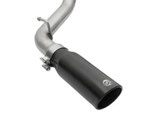 Load image into Gallery viewer, aFe MACHForce XP Cat Back SS Exhausts Black Tips 05-12 Toyota Tacoma L4-2.7L Catback aFe
