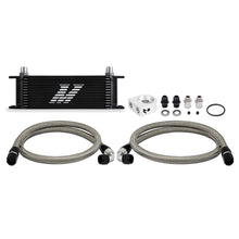 Load image into Gallery viewer, Mishimoto Universal 13 Row Oil Cooler Kit (Black) Oil Coolers Mishimoto
