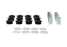 Load image into Gallery viewer, Whiteline 00-04 Subaru Legacy GT / 00-09 Subaru Outback Rear Control Arm Bushing Service Kit Bushing Kits Whiteline
