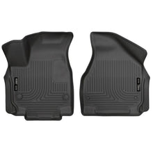 Load image into Gallery viewer, Husky Liners 2017 Chrysler Pacifica WeatherBeater Front Row Black Floor Liners Floor Mats - Rubber Husky Liners
