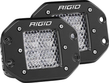 Load image into Gallery viewer, Rigid Industries Dually - Flush Mount - 60 Deg. Lens - Set of 2 Light Bars &amp; Cubes Rigid Industries
