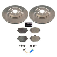 Power Stop 17-18 Mercedes-Benz E43 AMG Rear Autospecialty Brake Kit Brake Kits - OE PowerStop   