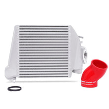 Load image into Gallery viewer, Mishimoto 08-14 Subaru WRX Top-Mount Intercooler Kit - Powder Coated Silver &amp; Red Hoses Intercoolers Mishimoto
