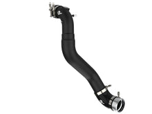 Load image into Gallery viewer, aFe 21+ Ford F-150 V6-3.5L (tt) BladeRunner 3in to 3.5in Aluminum Cold Charge Pipe Black Intercoolers aFe
