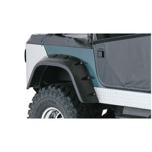 Load image into Gallery viewer, Bushwacker 59-83 Jeep CJ5 Cutout Style Flares 4pc - Black Fender Flares Bushwacker
