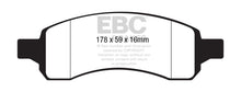 Load image into Gallery viewer, EBC 08+ Chevrolet Traverse 3.6 Greenstuff Front Brake Pads Brake Pads - Performance EBC   
