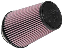 Load image into Gallery viewer, K&amp;N Universal Clamp-On Air Filter 4in FLG / 6-1/2in B / 4-1/2in T / 8in H Air Filters - Universal Fit K&amp;N Engineering   
