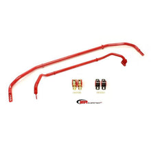 Load image into Gallery viewer, BMR 2012 5th Gen Camaro Front &amp; Rear Sway Bar Kit w/ Bushings - Red Sway Bars BMR Suspension
