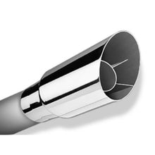 Load image into Gallery viewer, Borla Universal Polished Tip Single Round Angle-Cut (inlet 3in. Outlet 3 1/2in) *NO Returns* Tips Borla
