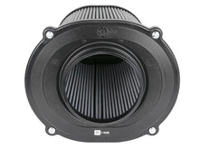 Load image into Gallery viewer, aFe Quantum Pro DRY S Air Filter Flat Top - 5in Flange x 9in Height Cold Air Intakes aFe
