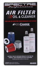 Load image into Gallery viewer, Spectre Accucharge Kit for HPR Filters - Clear Recharge Kits Spectre
