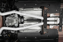 Load image into Gallery viewer, MBRP 17-21 Charger 5.7L/6.2L/6.4L 3in Race Profile Cat-Back w/Dual Carbon Fiber Tips T304 SS Exhaust Catback MBRP
