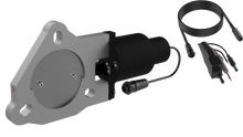 Load image into Gallery viewer, QTP 3in Bolt-On QTEC Electric Cutout Valve - Single Exhaust Cutouts QTP

