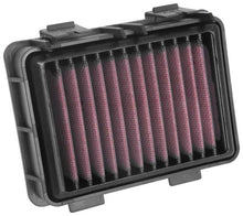 Load image into Gallery viewer, K&amp;N 17-19 KTM 125 Duke 125 / KTM 250 Duke 249 / KTM 390 Duke 373 Replacement Drop In Air Filter Misc Powersports K&amp;N Engineering   
