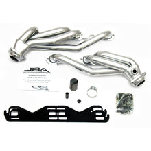 Load image into Gallery viewer, JBA 86-95 GM Truck 5.0L/5.7L SBC w/o A.I.R. 1-1/2in Primary Silver Ctd Cat4Ward Header Headers &amp; Manifolds JBA
