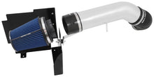 Load image into Gallery viewer, Spectre 99-07 GM Truck V8-4.8/5.3/6.0L F/I Air Intake Kit - Clear Anodized w/Blue Filter Cold Air Intakes Spectre
