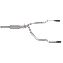 Load image into Gallery viewer, Gibson 96-02 Dodge Ram 2500 Base 8.0L 2.5in Cat-Back Dual Split Exhaust - Stainless Catback Gibson
