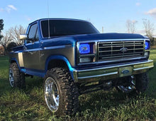 Load image into Gallery viewer, Oracle Pre-Installed Lights 7x6 IN. Sealed Beam - ColorSHIFT Halo SEE WARRANTY Headlights ORACLE Lighting
