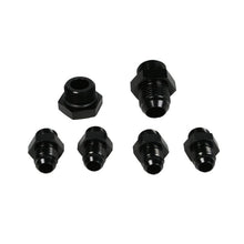 Load image into Gallery viewer, Aeromotive A4 Regulator Fitting Kit (for two (2) carbs) (4) AN-06/(1) AN-10/(1) AN-10 Plug) Fittings Aeromotive
