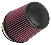 Load image into Gallery viewer, K&amp;N Univ Rubber Round Tapered Filter 4.375in Flg ID/10 Deg Flg Angle 6in B OD/4.625in T OD/6.5in H Air Filters - Universal Fit K&amp;N Engineering   
