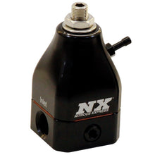 Load image into Gallery viewer, Nitrous Express NX Billet Fuel Pressure Regulator Bypass Style 30-100 PSI Fuel Pressure Regulators Nitrous Express
