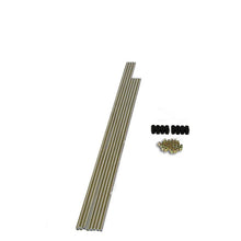 Load image into Gallery viewer, Nitrous Express 4 Cyl Tubing Kit (4 - 14in / 4 - 16in Tubing Incl B-Nuts) Hard Lines Nitrous Express
