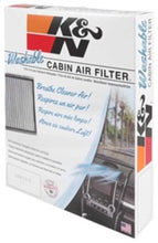 Load image into Gallery viewer, K&amp;N 2010-2015 Chevrolet Camaro 3.6L V6 / 2010-2015 Chevrolet Camaro SS 6.2L V8 Cabin Air Filter Cabin Air Filters K&amp;N Engineering   
