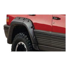 Load image into Gallery viewer, Bushwacker 93-98 Jeep Grand Cherokee Cutout Style Flares 4pc - Black Fender Flares Bushwacker
