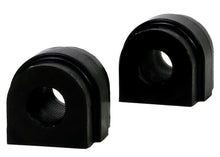 Load image into Gallery viewer, Whiteline 07-10 BMW 328i 20mm Rear Sway Bar Mount Bushing Kit Sway Bar Bushings Whiteline

