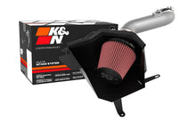 Load image into Gallery viewer, K&amp;N 2022 Honda Civic 2.0L L4 Silver Typhoon Intake Cold Air Intakes K&amp;N Engineering   
